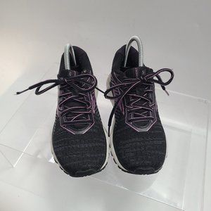 Brooks‎ Womens Ghost 12 1203051B081 Black Running Shoes Sneakers Size 8 B